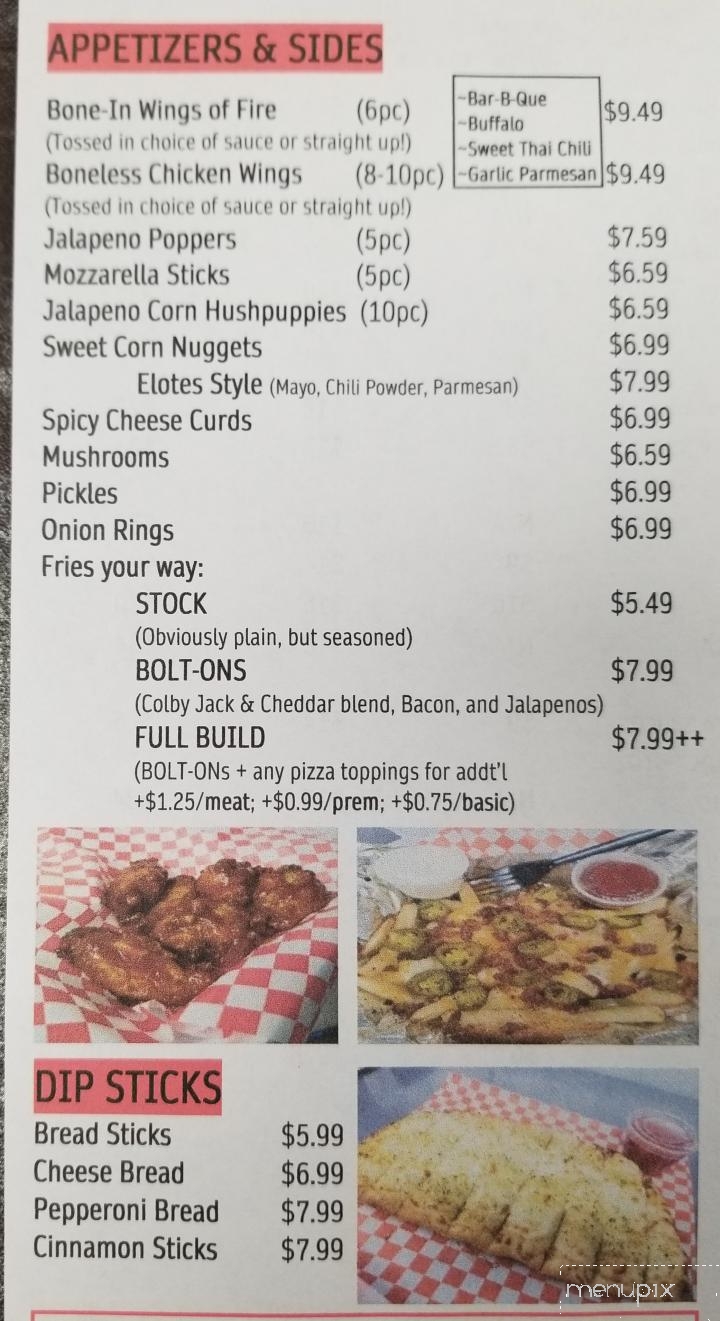 Heavy D's Pizzaria - Oklahoma City, OK menu_pic