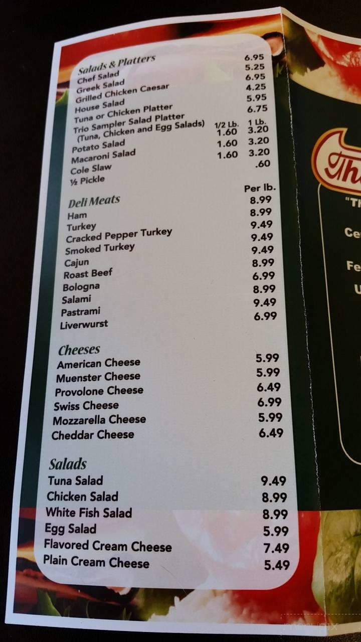 Ridge Road Hot Bagel & Deli - Lyndhurst, NJ menu_pic