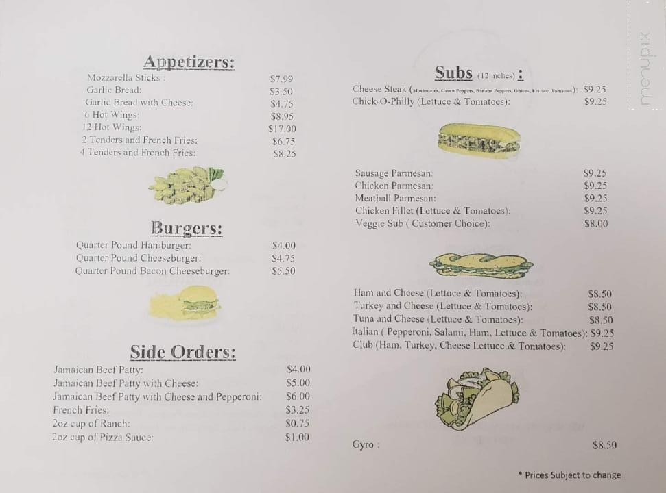 Salamis Pizza - Potecassi, NC menu_pic