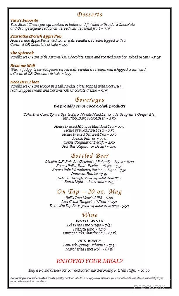 Poland Deli Market - Wildwood, FL menu_pic