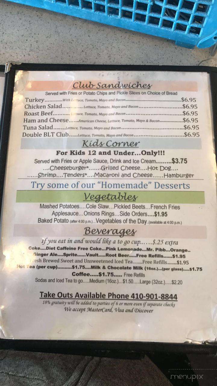 Kay's Country Kitchen - Cambridge, MD