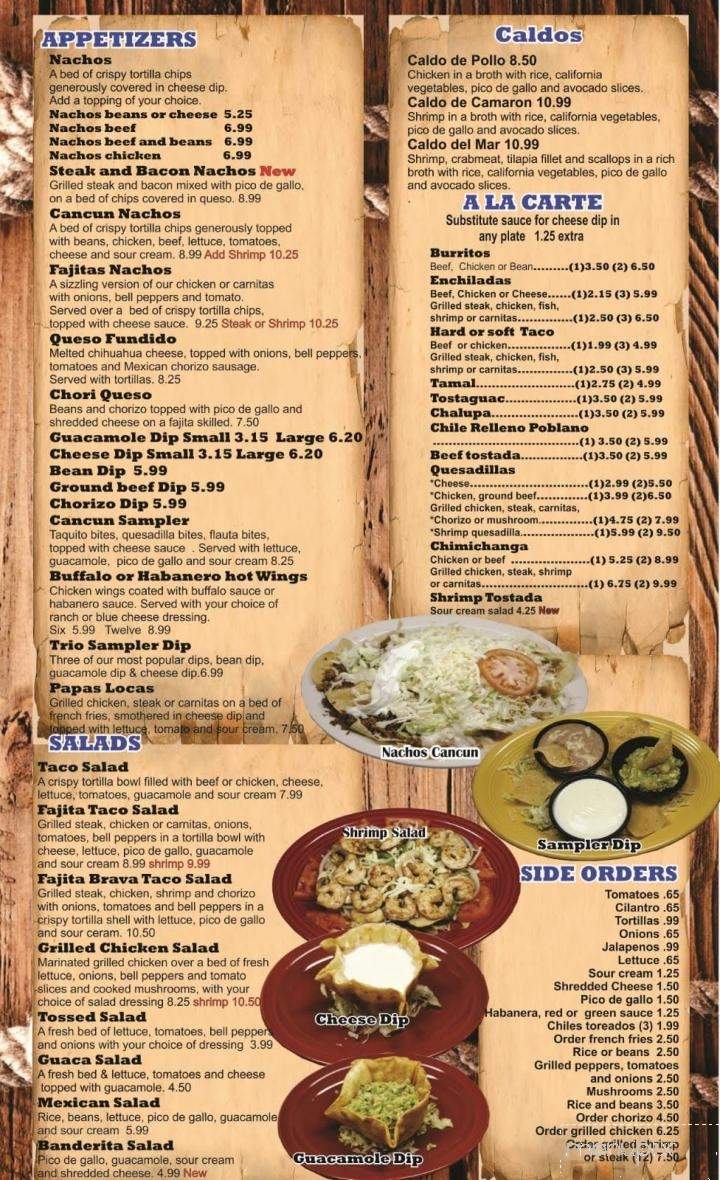 Cancun Mexican Cuisine - Warrensburg, MO