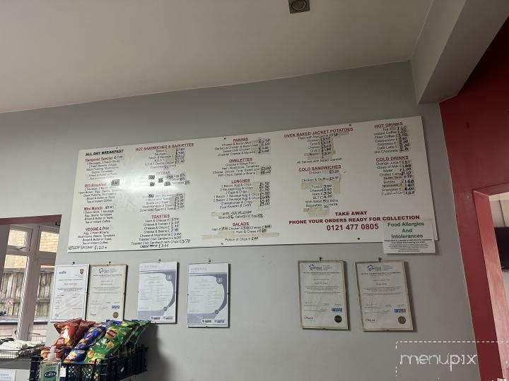 Chicken Man - Taylor, MI menu_pic
