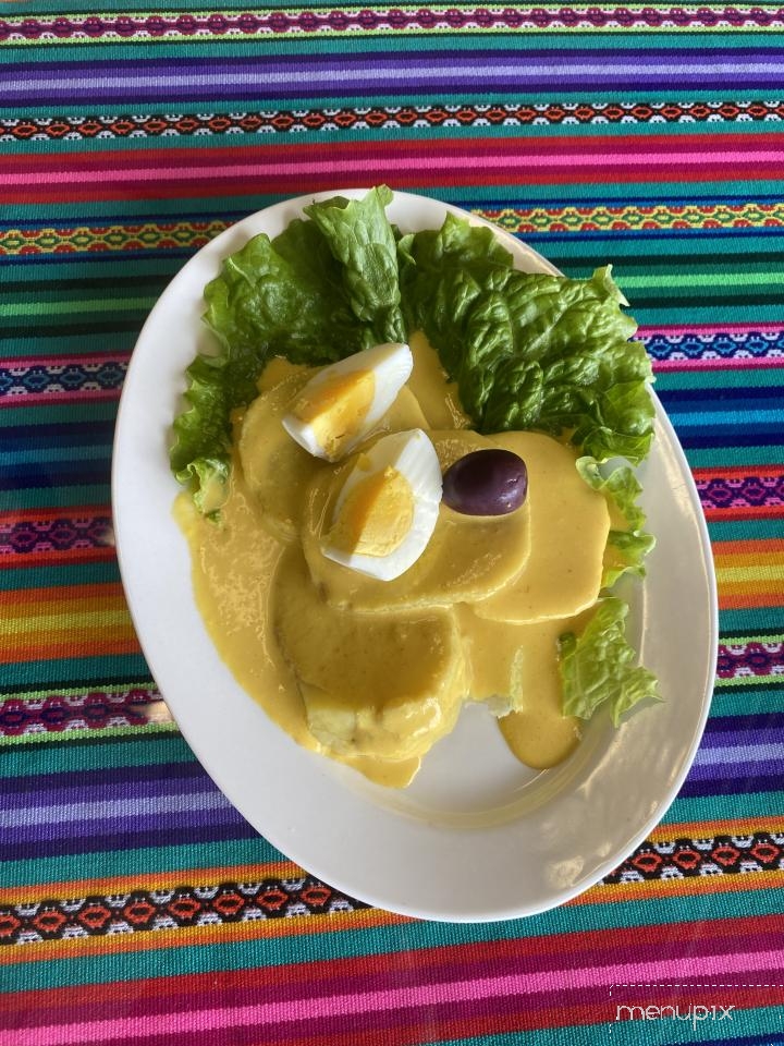 El Rey Peruvian Restaurant - Lynnwood, WA menu_pic