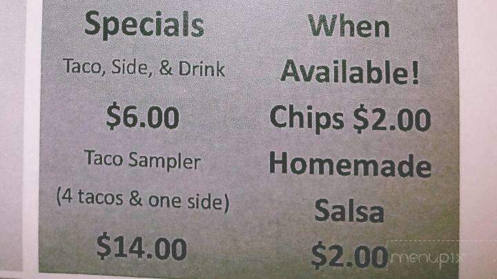 A Place To Eat - Frostburg, MD menu_pic