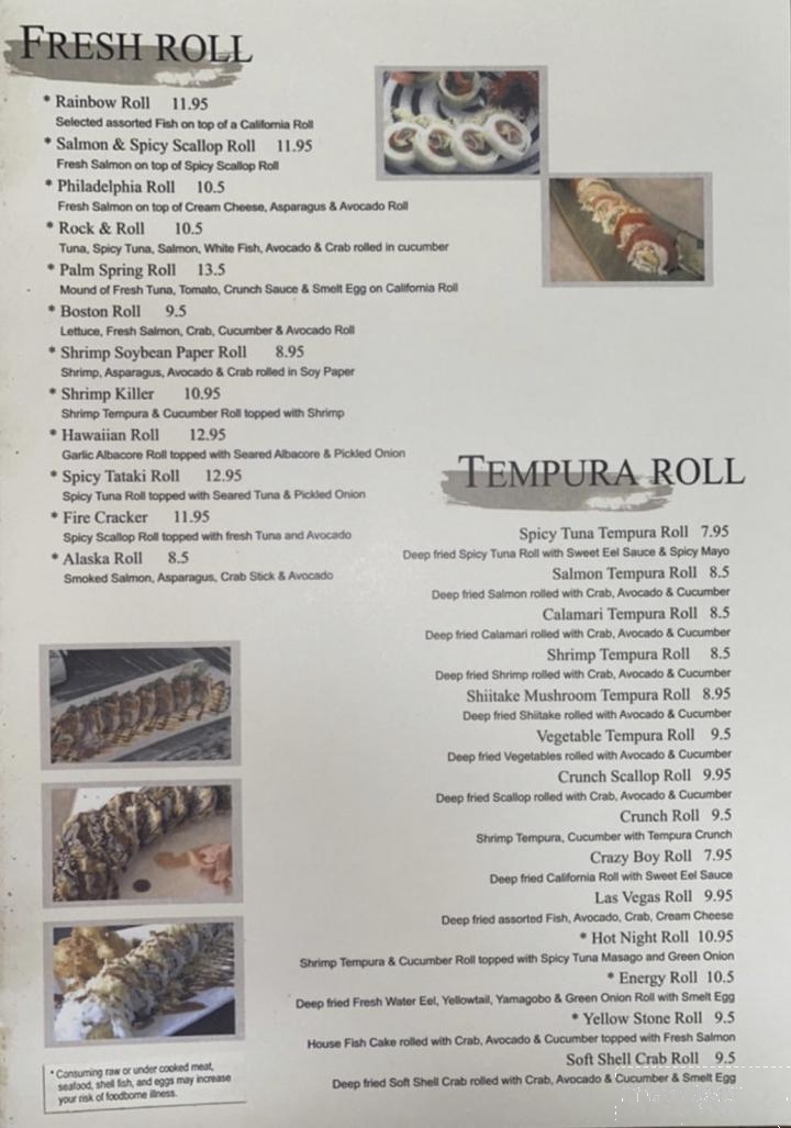 Yen Sushi & Sake Bar - Glendale, AZ