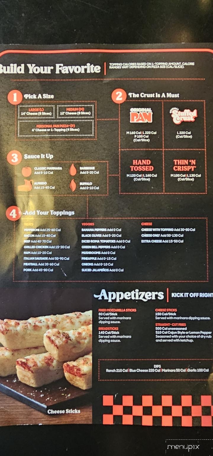 Pizza Hut - Brookhaven, MS menu_pic