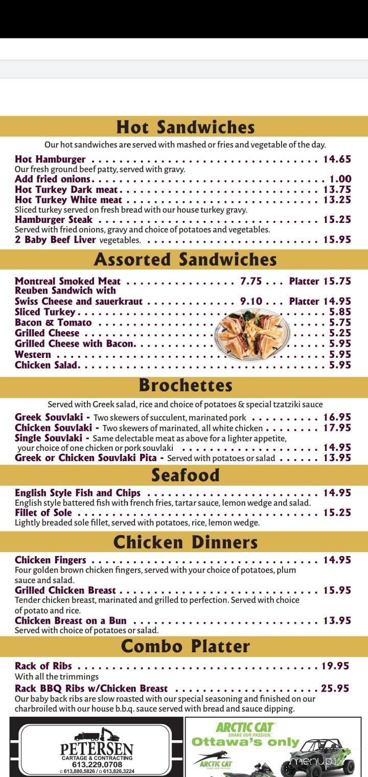 Kemptville Family Restaurant - North Grenville, ON menu_pic