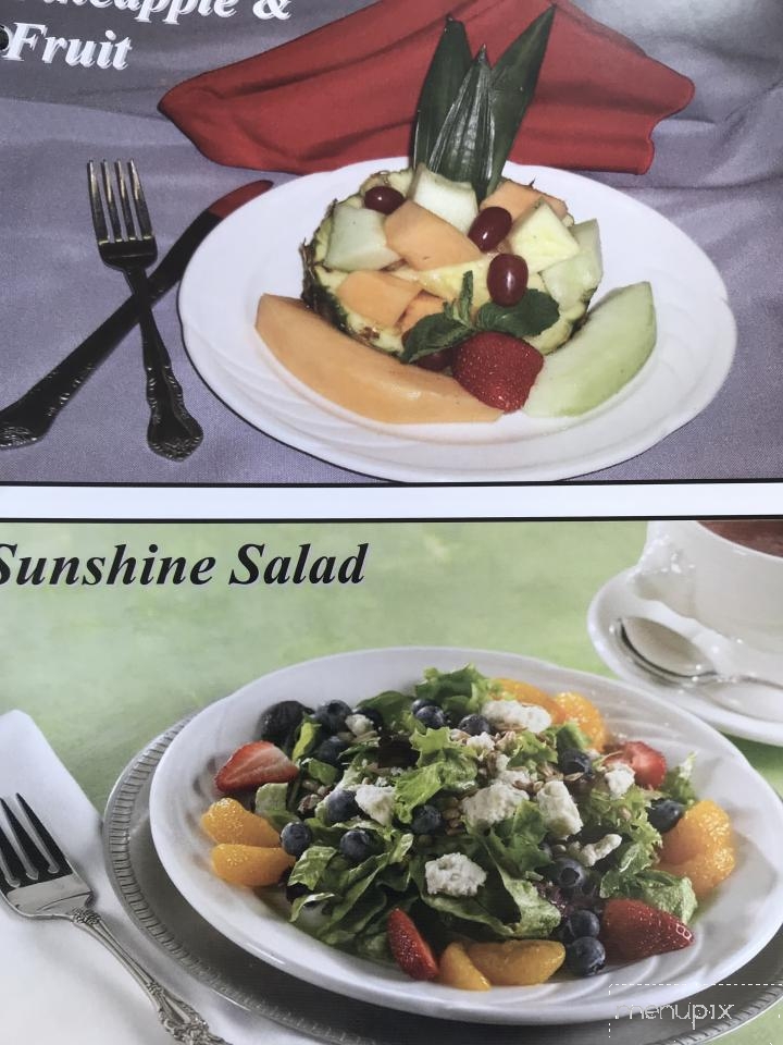 Starline Restaurant - Springfield, VA menu_pic