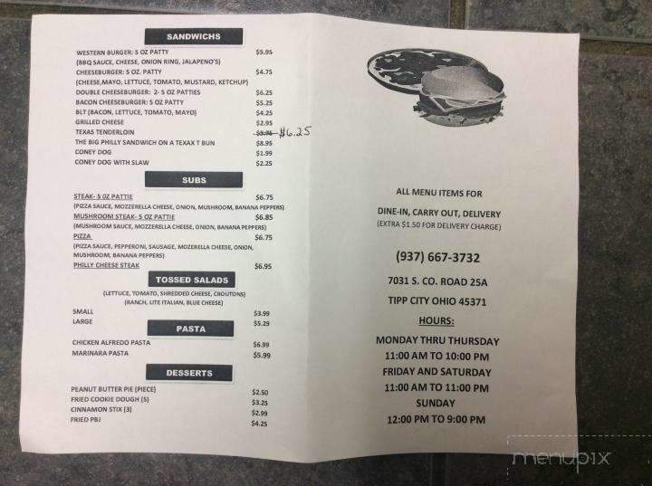 Jj's Lunchbox - Tipp City, OH menu_pic