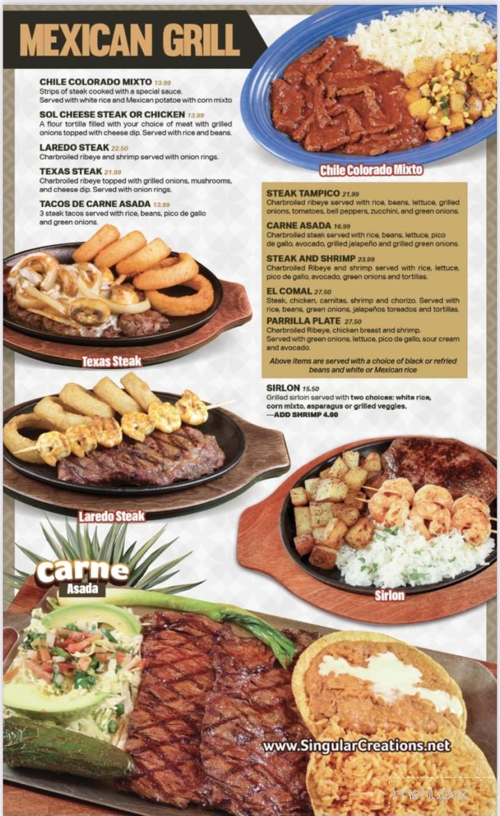 Don Sol - Carbondale, IL menu_pic