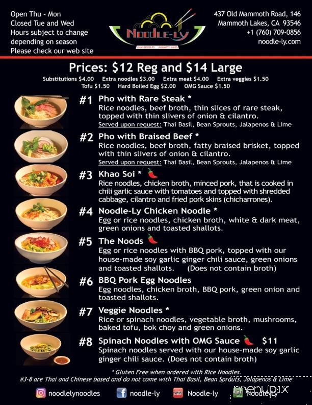 Noodle-Ly - Mammoth Lakes, CA menu_pic