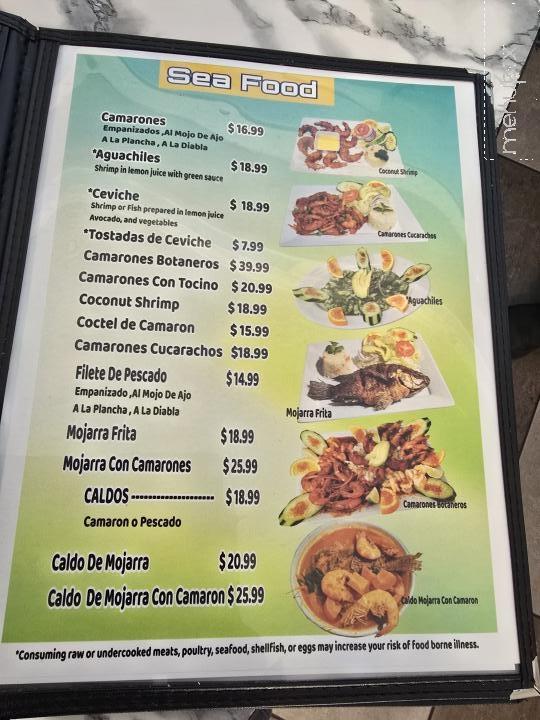 Laura's Cocina - Nashville, TN menu_pic