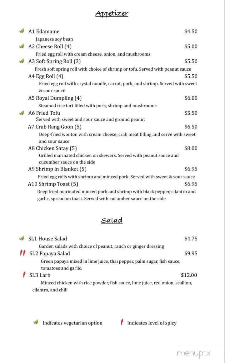 Thai Ocha - Kerrville, TX