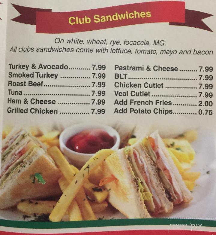 Swansea House of Pizza - Swansea, MA menu_pic