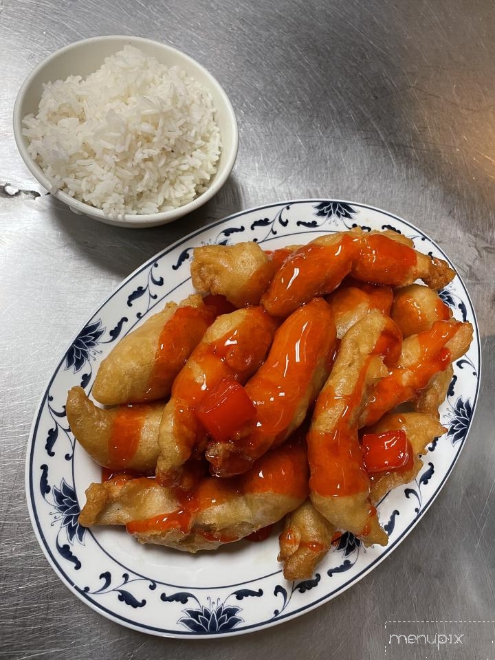 China Coast - Rockland, ME menu_pic