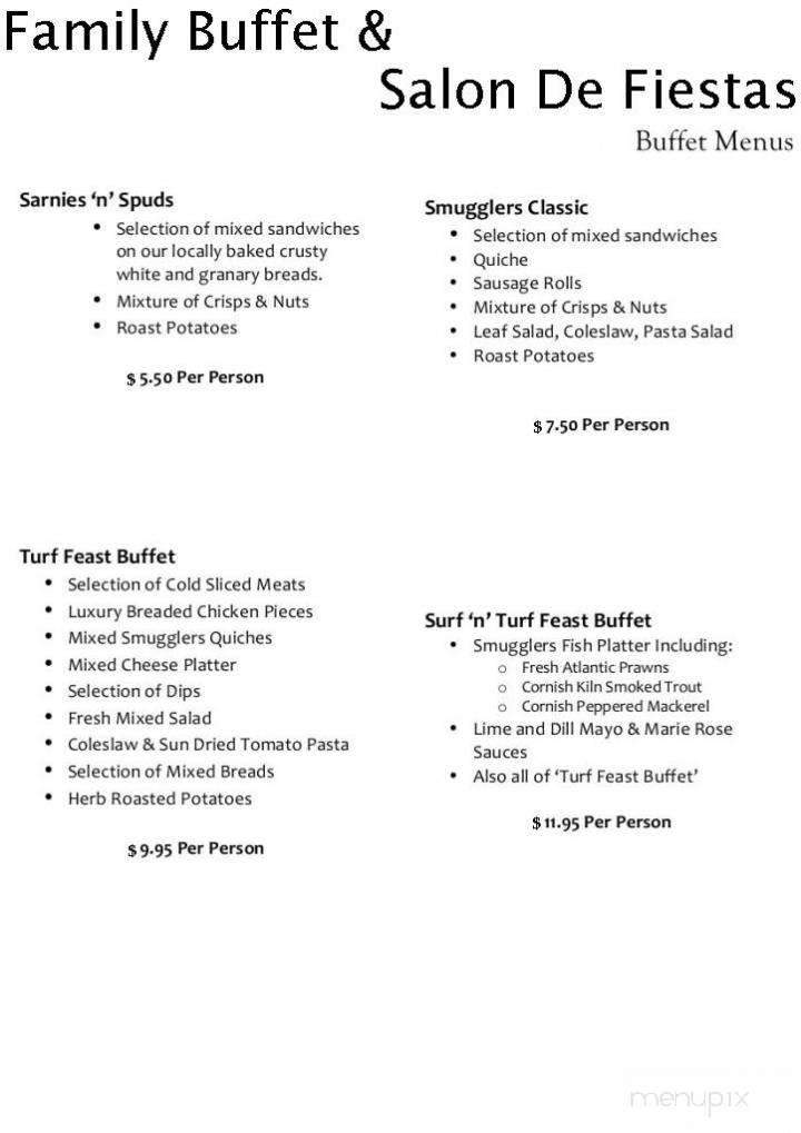 Family Buffet - East Dundee, IL menu_pic