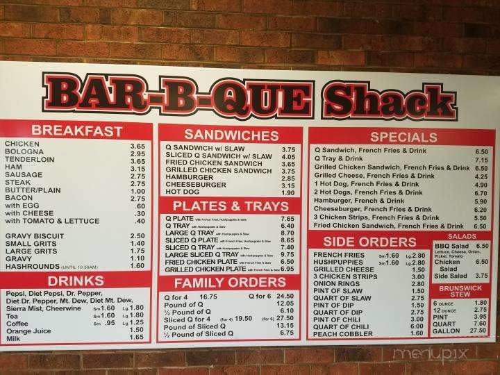 Barbecue Shack - Thomasville, NC