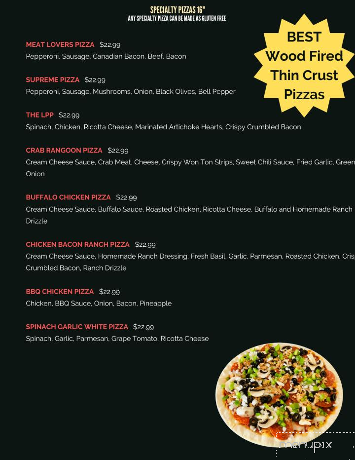 The Lake Panorama Pizzeria - Panora, IA menu_pic