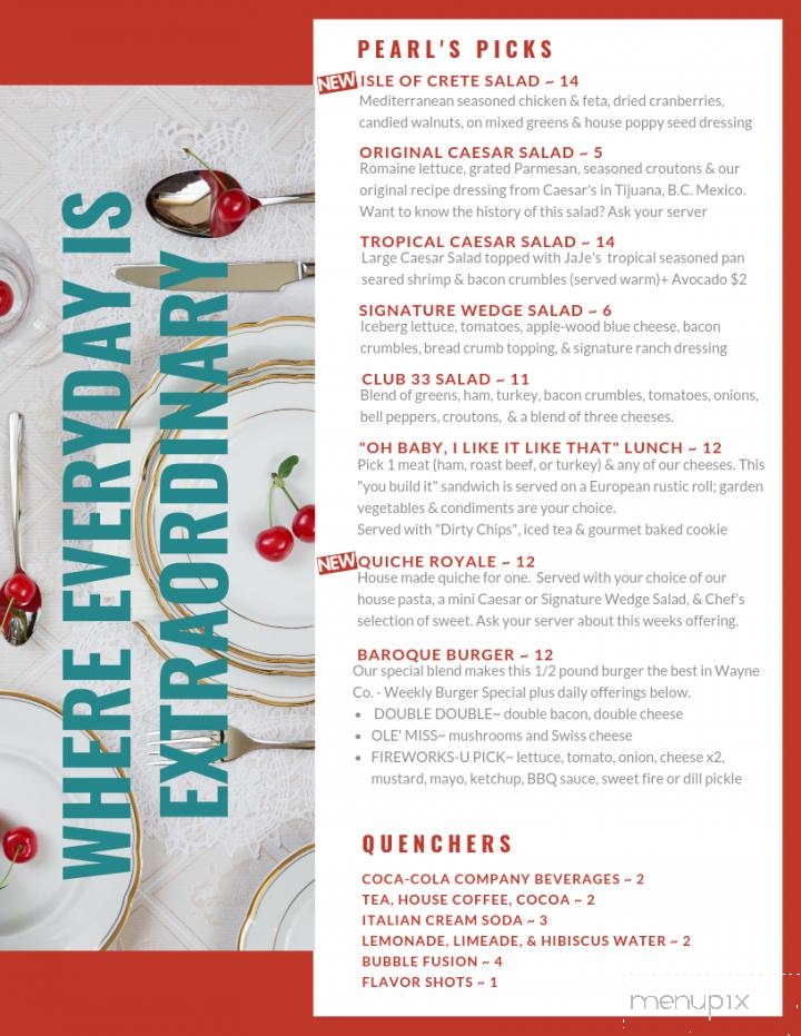 JaJe's Place - Jesup, GA menu_pic