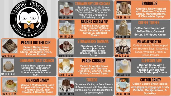 Vampire Penguin - Powdersville, SC menu_pic