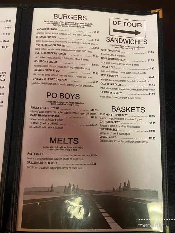 Ten West Diner - Orange, TX menu_pic