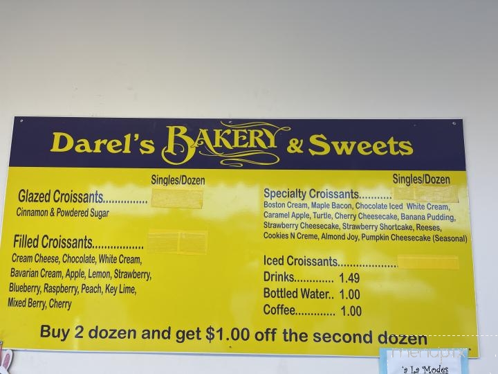Darel's Bakery and Sweets - Whiteville, NC