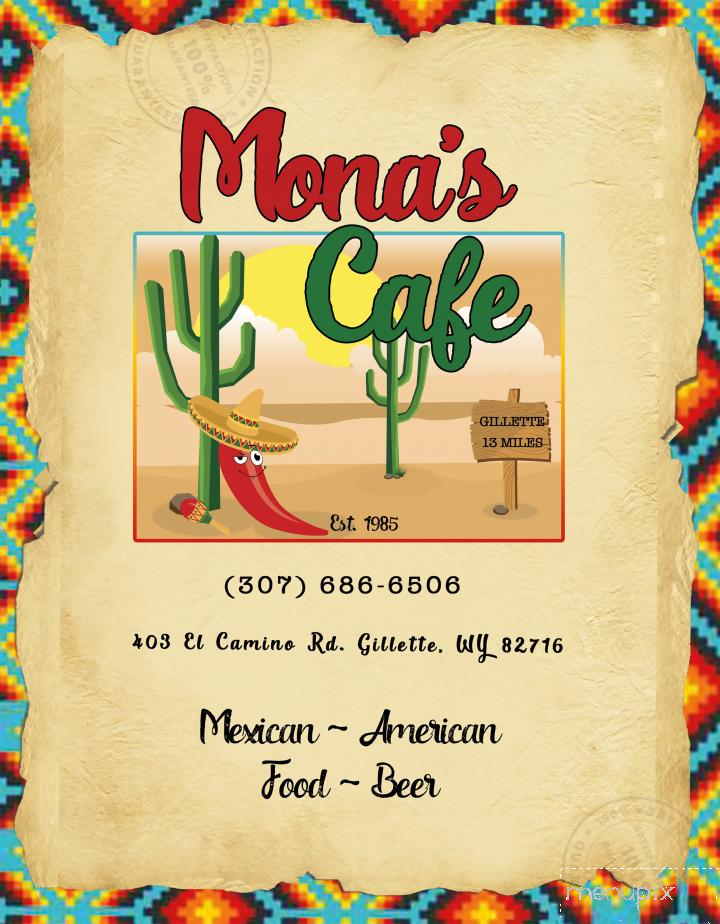Mona's Cafe - Gillette, WY