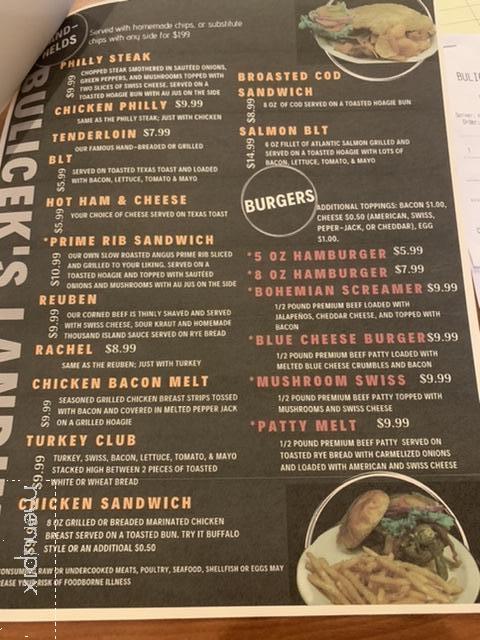 Delhi Landing - Delhi, IA menu_pic