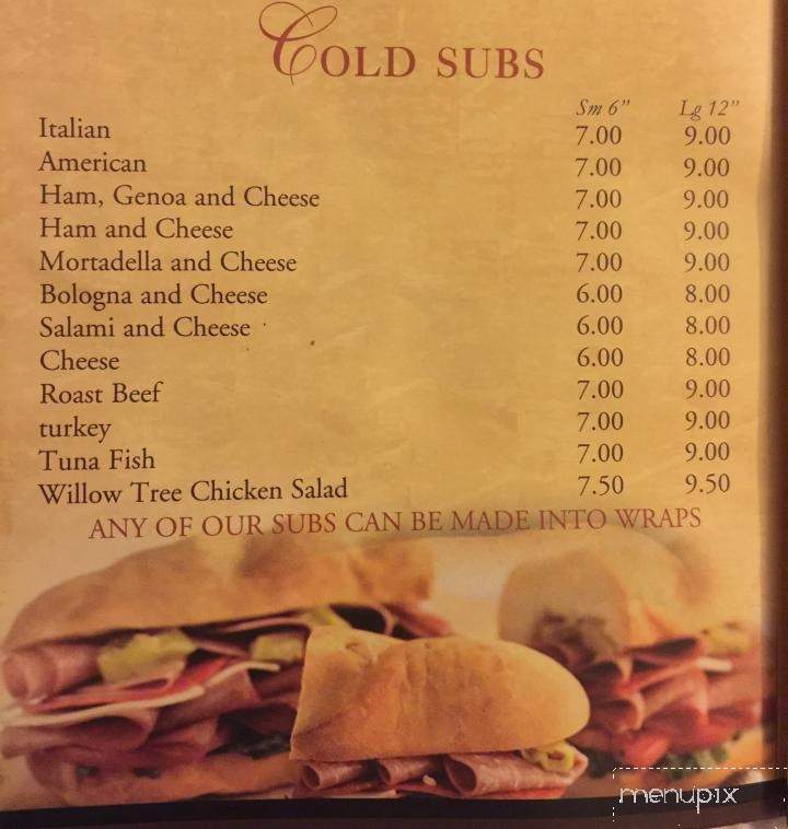 Swansea House of Pizza - Swansea, MA menu_pic