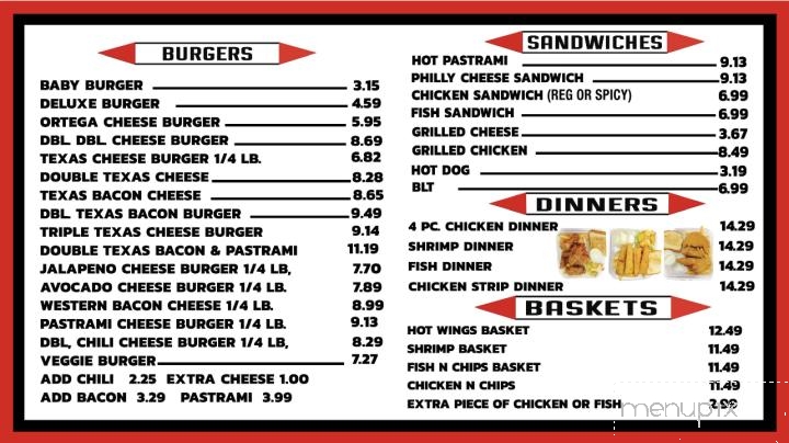 Texas Burger - Gustine, CA
