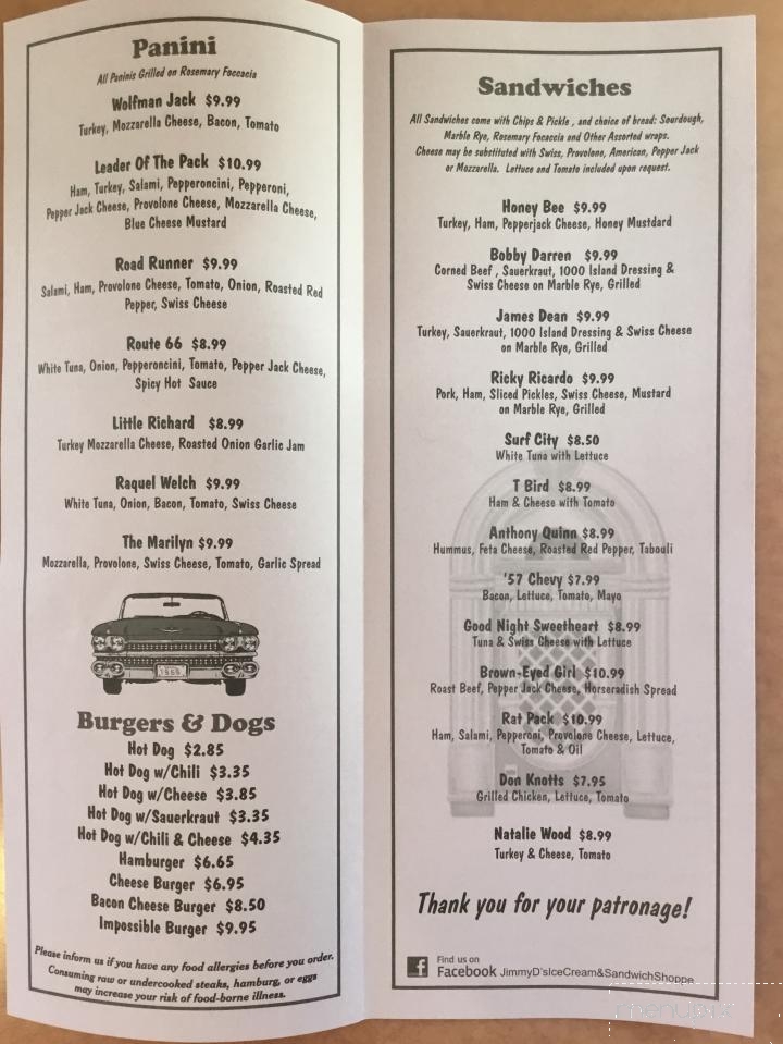 Jimmy D's - Sturbridge, MA