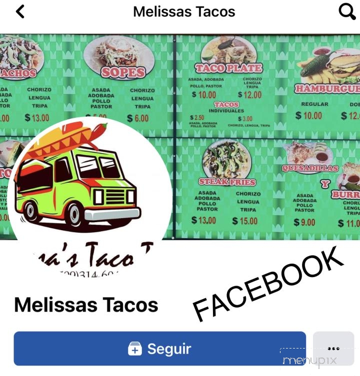 Melissa's Tacos - Toppenish, WA