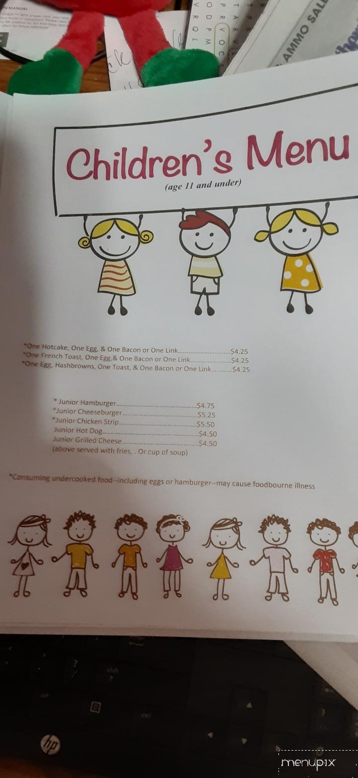 Pays Cafe - Billings, MT menu_pic