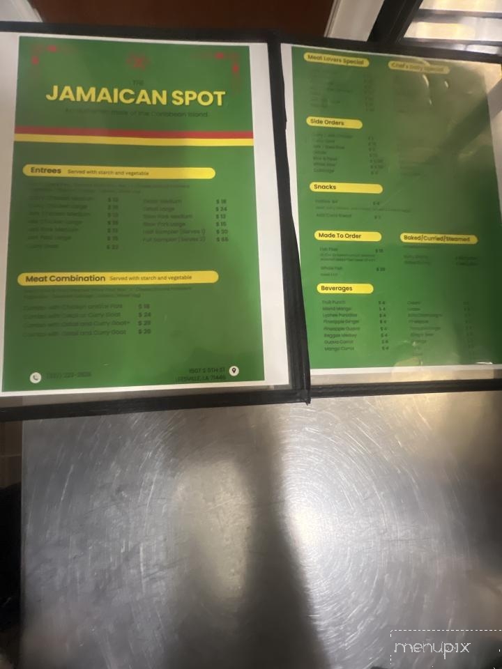 The Jamaican Spot - Leesville, LA