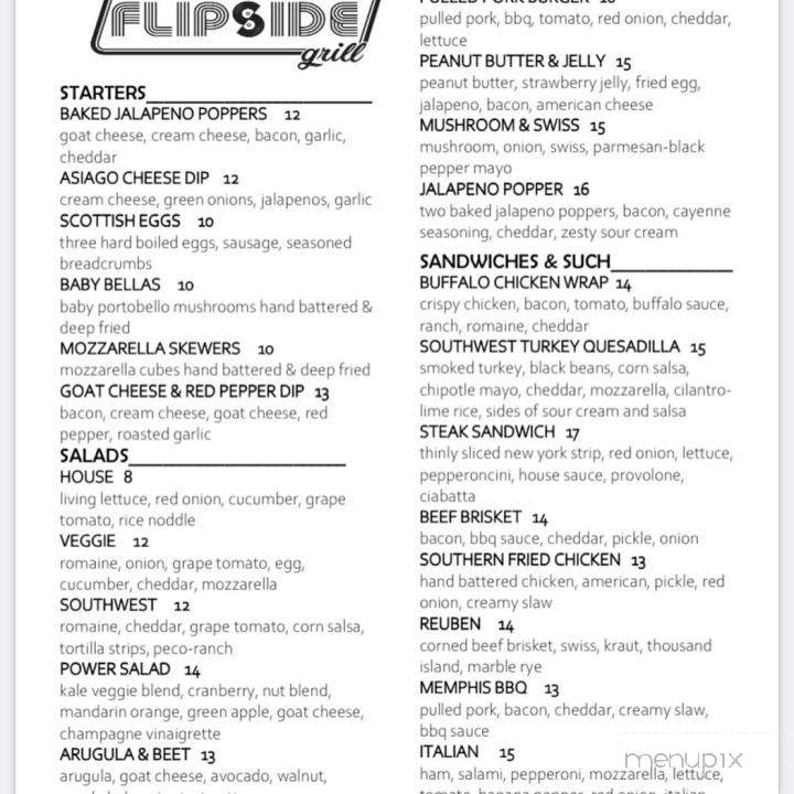 Kira’s Flipside Grill - Bluffton, OH