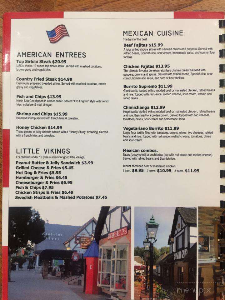 Viking Garden Restaurant - Solvang, CA