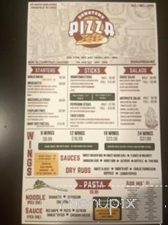 Downtown Pizza - Thiensville, WI menu_pic