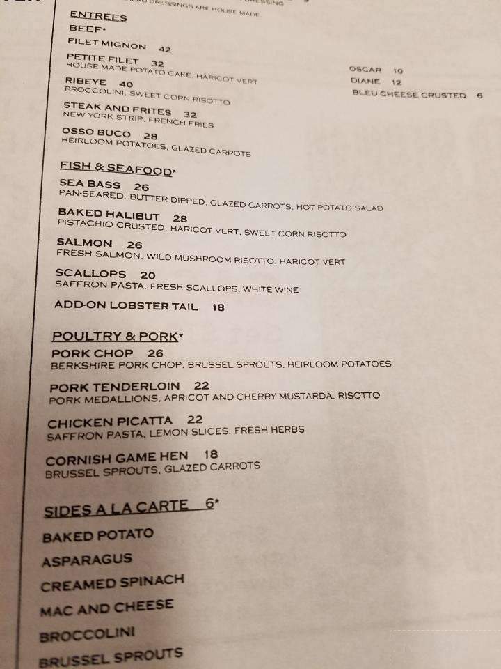 French Quarter Restaurant and Lounge - Cross Lanes, WV menu_pic