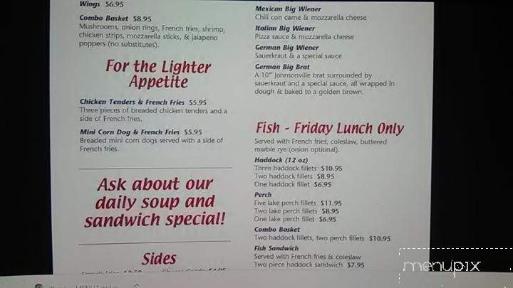 Randy's - Brillion, WI menu_pic