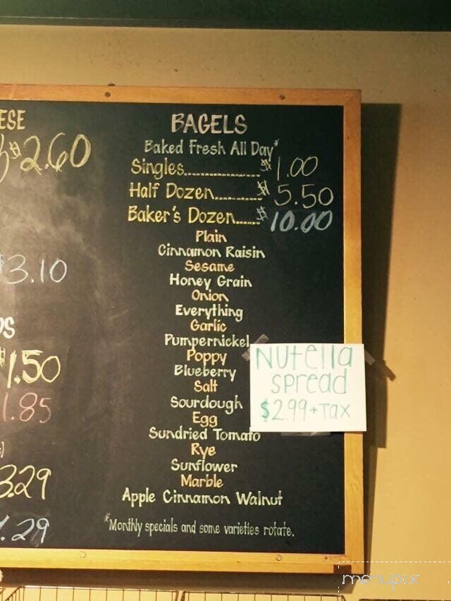 Back Bay Bagel Co - Brockton, MA menu_pic