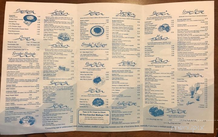 Lake Breeze Restaurant - Harrison Township, MI