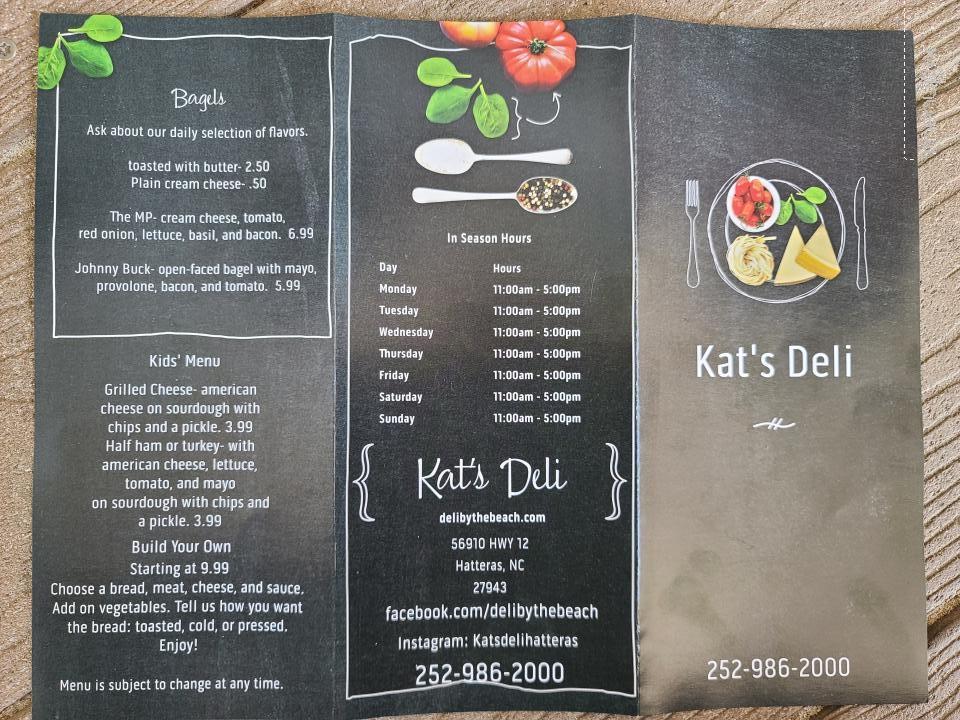 Kat's Deli - Hatteras, NC