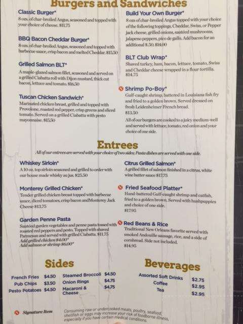 Round House Bar & Grill at The Holiday Inn - Metairie, LA