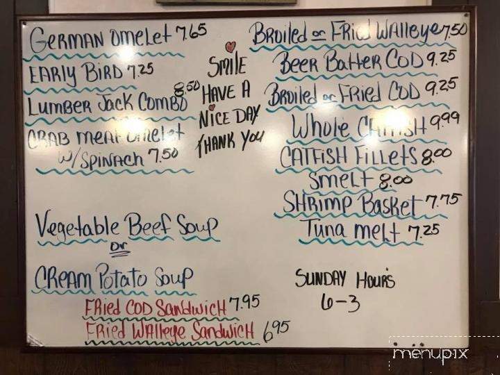 Gold Mine Restaurant - Spring Valley, IL menu_pic