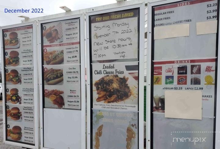 Central Park - Fort Oglethorpe, GA menu_pic