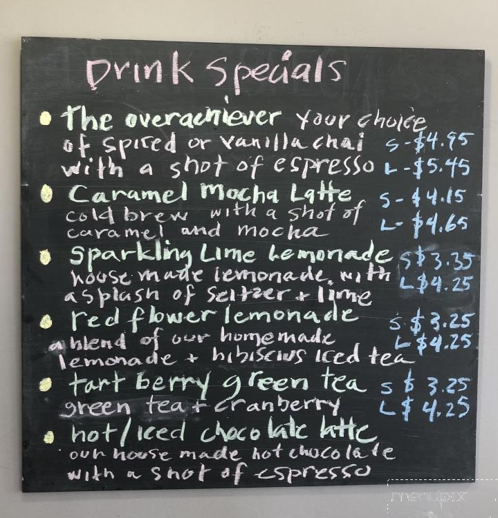 Auntie's Kitchen - Wakefield, RI menu_pic