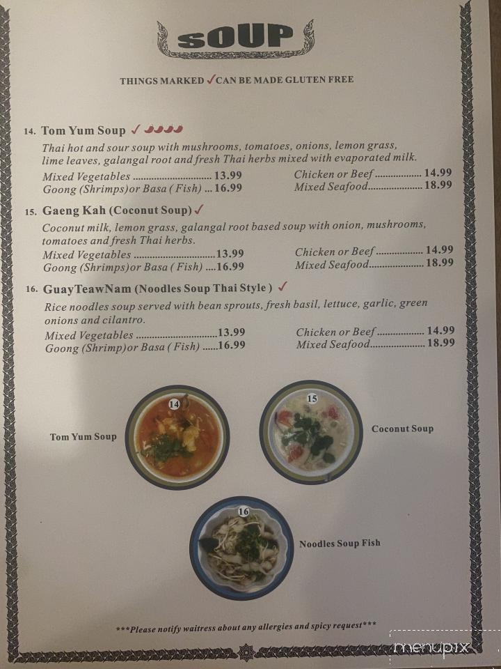 Chiang Rai - Cochrane, AB menu_pic