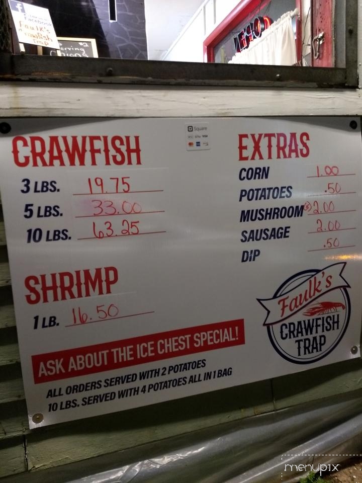 The Crawfish Trap - Crowley, LA