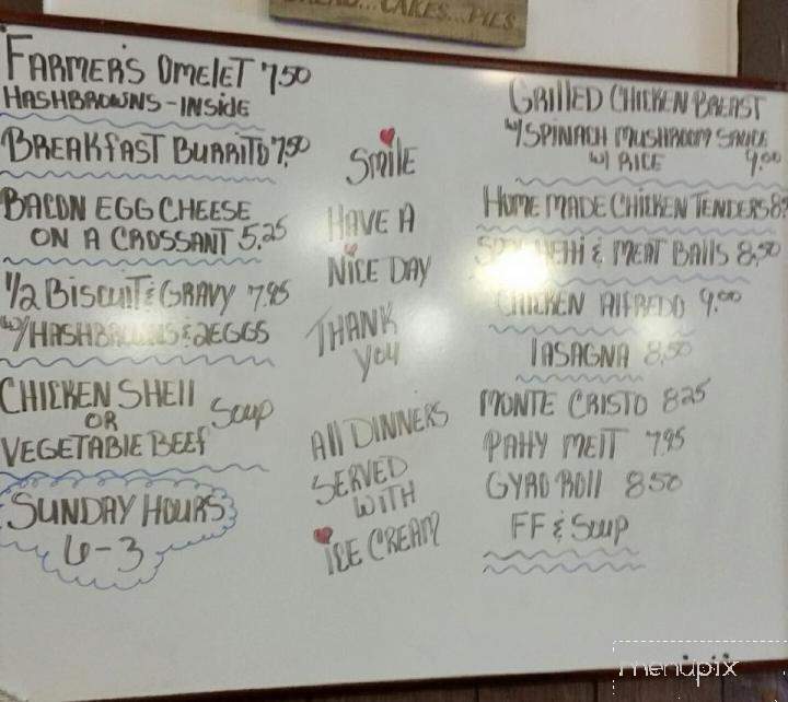 Gold Mine Restaurant - Spring Valley, IL menu_pic